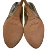 Sapato Jimmy Choo Glitter Dourado - Image 3