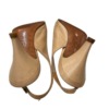Sapato Chanel Nude e Preto - Image 6