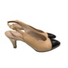 Sapato Chanel Nude e Preto - Image 2