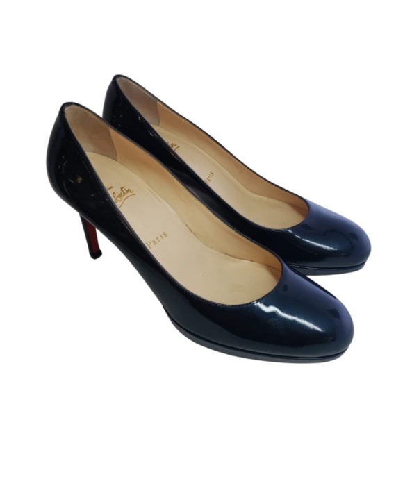 Sapato Christian Louboutin Simple Pump Verde