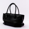 Bolsa Chanel Executive MÃ©dia Preta - Image 2
