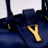 Bolsa Yves Saint Laurent Azul - Image 2