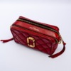 Bolsa Marc Jacobs Estruturada Transversal The Sofshot 21 Vermelha - Image 4
