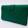 Clutch Yves Saint Laurent Cabas Chyc Wallet Verde - Image 3