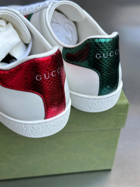 Tênis GUCCI                      Ace/couro/bordado abelha - Image 2