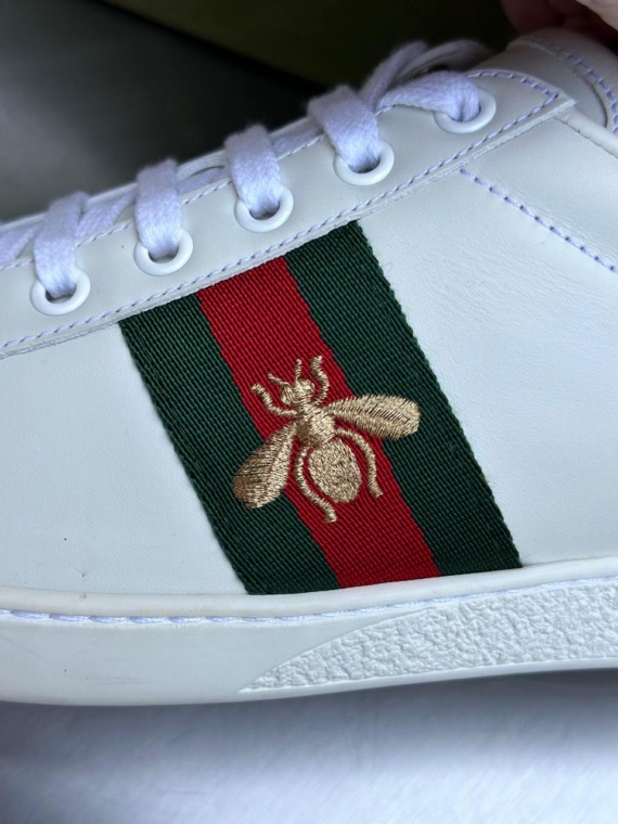 Tênis GUCCI                      Ace/couro/bordado abelha - Image 3