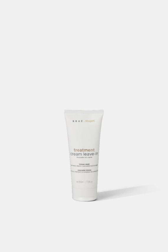 BRAÉ STAGES TREATMENT CREAM LEAVE IN/LEAVE IN CREME CONDICIONANTE 200G